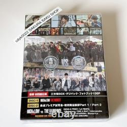 HiGH&LOW THE PEST 2Blu-ray Deluxe Edition Region free Movie RZXD-77157