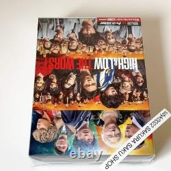 HiGH&LOW THE PEST 2Blu-ray Deluxe Edition Region free Movie RZXD-77157