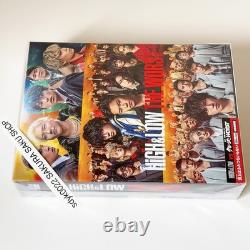 HiGH&LOW THE PEST 2Blu-ray Deluxe Edition Region free Movie RZXD-77157