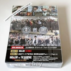 HiGH&LOW THE PEST 2Blu-ray Deluxe Edition Region free Movie RZXD-77157