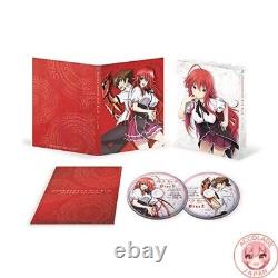 High School DxD BorN Blu-ray BOX Japan Import