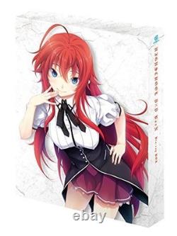 High School DxD BorN Blu-ray BOX Japan Import