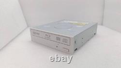 Hitachi-LG BH30N Blanc Interne Blu-ray BD-RE DVD Writer SATA Drive Testé Japon