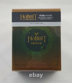 Hobbit La Trilogie Coffret Steelbook 4K Version Française