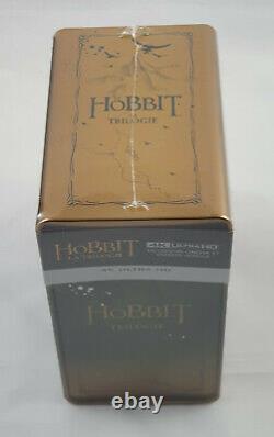 Hobbit La Trilogie Coffret Steelbook 4K Version Française