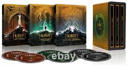 Hobbit La Trilogie Coffret Steelbook 4K Version Française