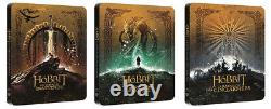 Hobbit Trilogy/Trilogie 4k steelbook
