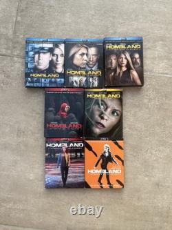 Homeland Integrale De La Série En Blu-ray- Français