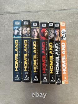 Homeland Integrale De La Série En Blu-ray- Français