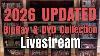 Horror Bluray U0026 Dvd Collection Updated Livestream