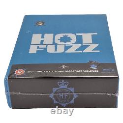 Hot Fuzz Blu-ray Steelbook lenticulaire EverythingBlu édition Limitée 870 Zone B