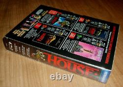 House I IV Saga Complète Collector Limitée Blu-Ray+Postales Neuf A-B-C
