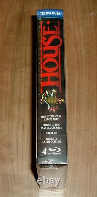 House I IV Saga Complète Collector Limitée Blu-Ray+Postales Neuf A-B-C