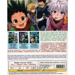 Hunter X Hunter 1999 Complete Anime Series 1-92 End + OVA +2 Movies DVD ENG SUB