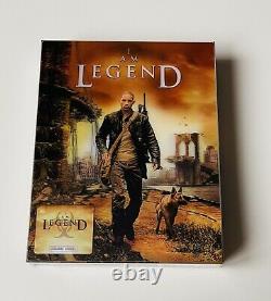 I Am Legend Hdzeta Steelbook Lenticular Full Slip New & Sealed