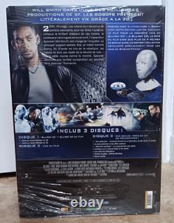 I, Robot Édition Limitée Tête de Robot Sonny-Blu-Ray 3D Neuf Sous Blister