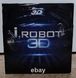I, Robot Édition Limitée Tête de Robot Sonny-Blu-Ray 3D Neuf Sous Blister