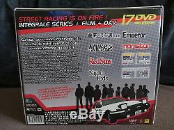 INITIAL D intégrale séries+ film + OAV 17 DVD