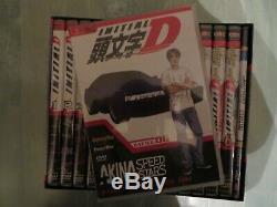 INITIAL D intégrale séries+ film + OAV 17 DVD