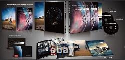 INTERSTELLAR LENTICULAR HDZETA First Edition 2015 Collector Steelbook