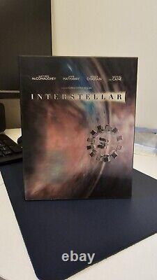 INTERSTELLAR LENTICULAR HDZETA First Edition 2015 Collector Steelbook