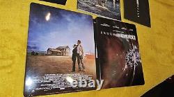 INTERSTELLAR LENTICULAR HDZETA First Edition 2015 Collector Steelbook