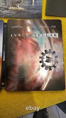 INTERSTELLAR LENTICULAR HDZETA First Edition 2015 Collector Steelbook