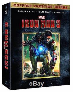 IRON MAN 3 Coffret Prestige