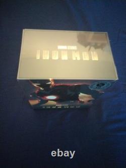IRON MAN DISCLESS Steelbook BOX SET BLUFANS Premium One Click NEW / SEALED