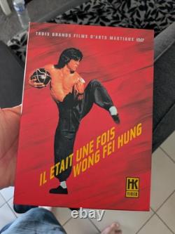 Il Était Une Fois Wong Fei Hong DVD HK Vidéo