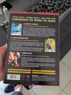 Il Était Une Fois Wong Fei Hong DVD HK Vidéo