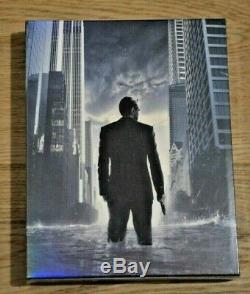 Inception Blu Ray Steelbook Lenticular Edition HDZETA Sold Out