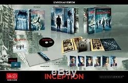 Inception Blu Ray Steelbook Lenticular Edition HDZETA Sold Out