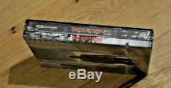 Inception Blu Ray Steelbook Lenticular Edition HDZETA Sold Out