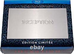 Inception Blu-ray Mallette Édition Limitée Blu-ray + DVD + Digital 2011