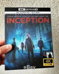 Inception Filmarena FAC Double Lenticular Fullslip XL 4K Steelbook