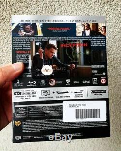 Inception Filmarena FAC Double Lenticular Fullslip XL 4K Steelbook