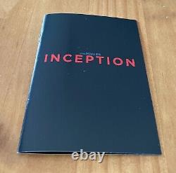 Inception édition limitée (Warner)