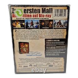 Indiana Jones L'Aventure Complète Steelbook & Zippo Blu-ray édition Limitée