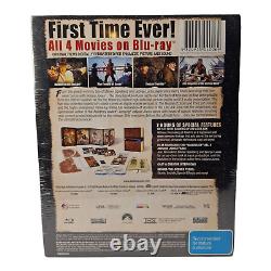 Indiana Jones Les Aventures Complètes Blu-ray Édition de luxe Australie Import