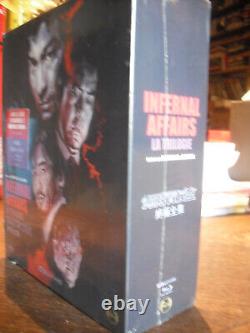 Infernal Affairs-Trilogie 4K Ultra HD + Blu-Ray coffret 6 disques NEUF