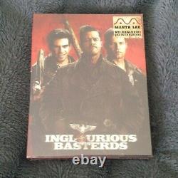 Inglorious Basterds. Steelbook Manta Lab Double Lenti