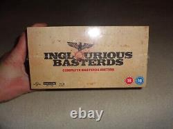 Inglourious Basterds Blu-ray 4K UHD Steelbook -Basterd Collector Edition Zavvi