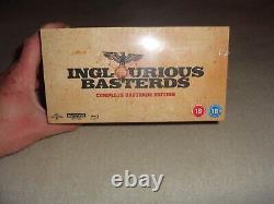 Inglourious Basterds Blu-ray 4K UHD Steelbook -Basterd Collector Edition Zavvi