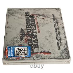 Inglourious Basterds SteelBook Blu-ray France édition Collector Zone B 2010
