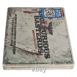 Inglourious Basterds SteelBook Blu-ray France édition Collector Zone B 2010
