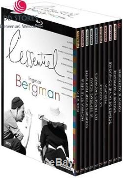Ingmar Bergman, l'essentiel Blu ray