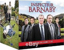 Inspecteur Barnaby Saisons 1 à 18 COFFRET NEUF SOUS BLISTER