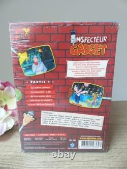 Inspecteur Gadget Coffret 5 DVD Édition Collector Neuf Scellé