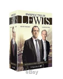Inspecteur Lewis Intégrale Saison 1 à 9 Coffret 33 DVD